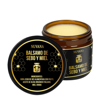 BÁLSAMO DE SEBO DE RES